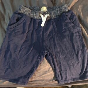 Blue Boden Casual Shorts with Drawstring size 12